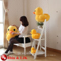 Nouvelle arrivée de bonne qualité Super Soft Plush Big Yellow Duck